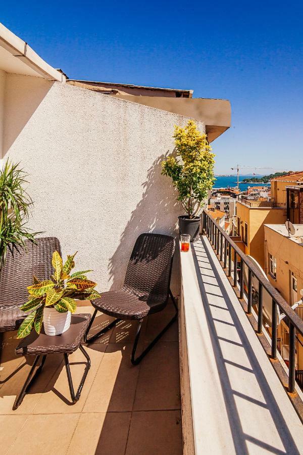 Historic Galata Aparthotel Κωνσταντινούπολη Εξωτερικό φωτογραφία