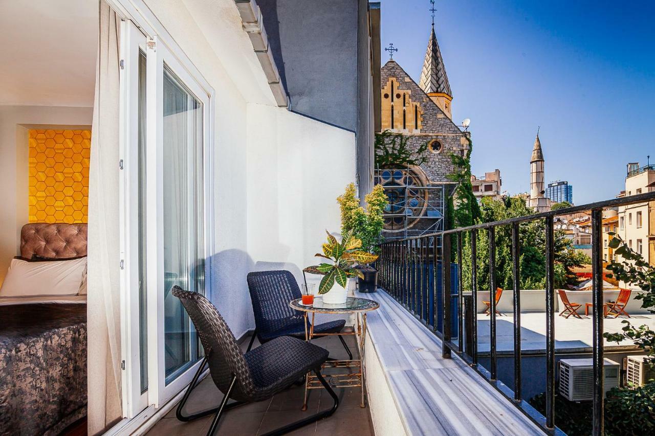 Historic Galata Aparthotel Κωνσταντινούπολη Εξωτερικό φωτογραφία