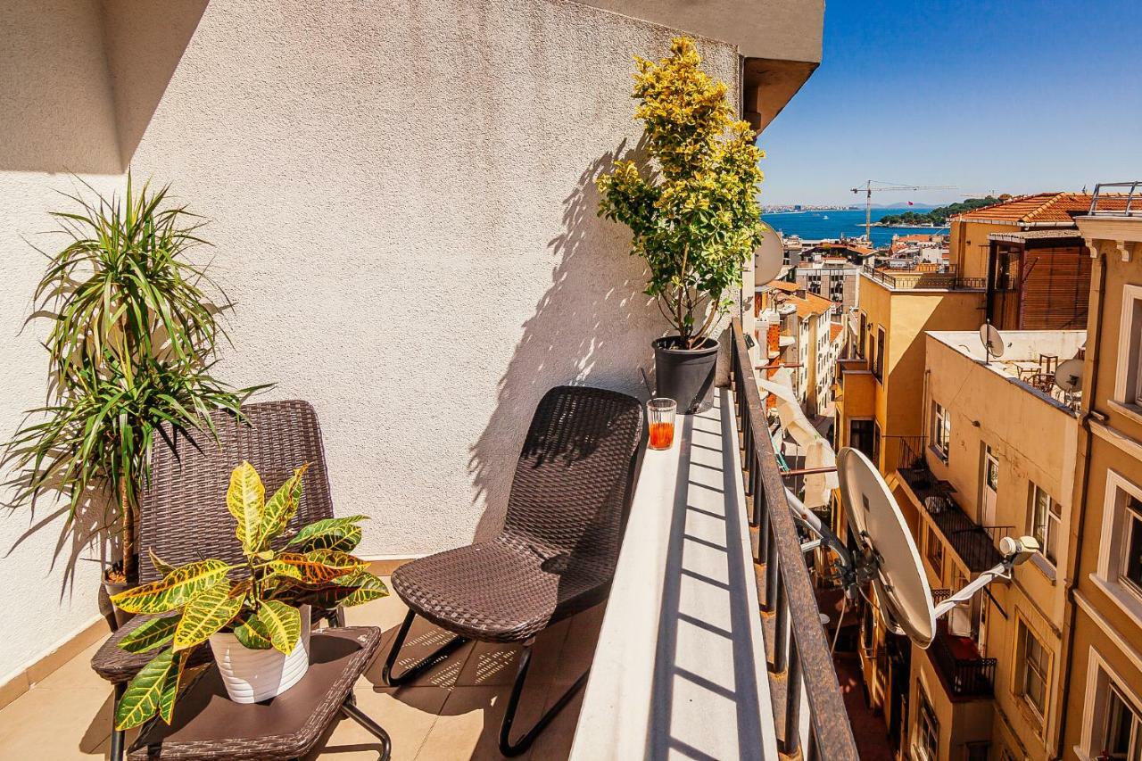 Historic Galata Aparthotel Κωνσταντινούπολη Εξωτερικό φωτογραφία