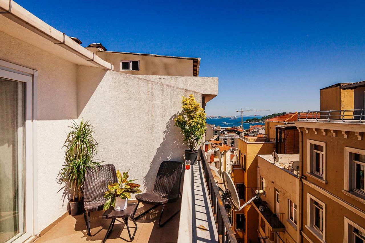 Historic Galata Aparthotel Κωνσταντινούπολη Εξωτερικό φωτογραφία